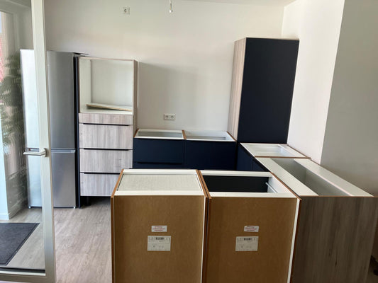 Montage im Haus